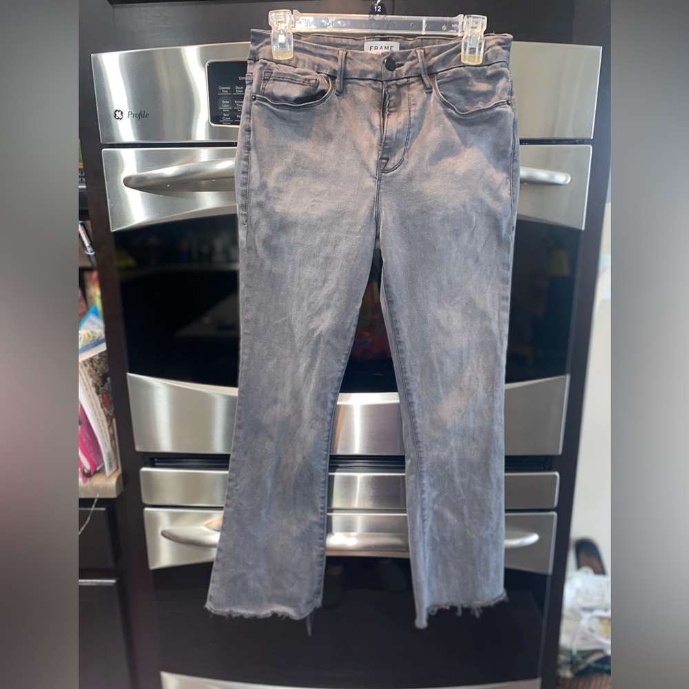 Frame Le Crop Mini Crop Jeans